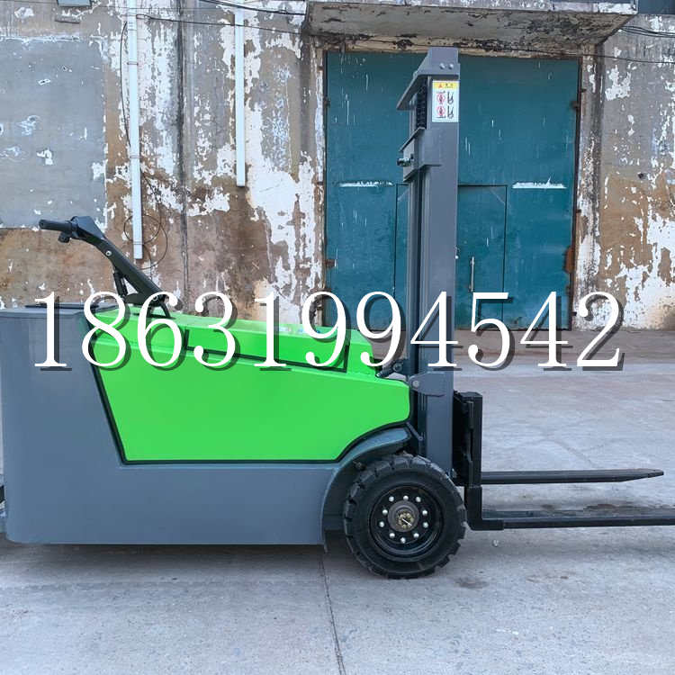 大武口区小型电动叉车1吨2吨步行站驾式电瓶堆高充电装卸车液压升降车铲车